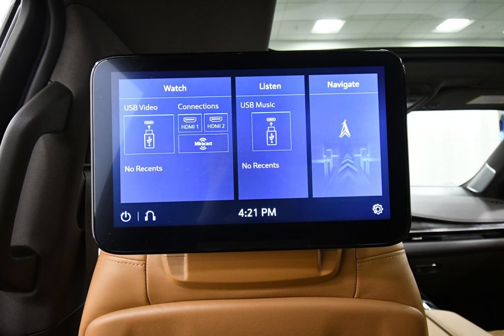 Used 2021 Cadillac Escalade Premium Luxury w/ Driver Assist Tech Package AWD/4WD image 17