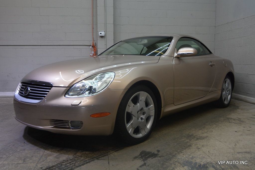 Used 2004 Lexus SC 430 Convertible RWD image 35