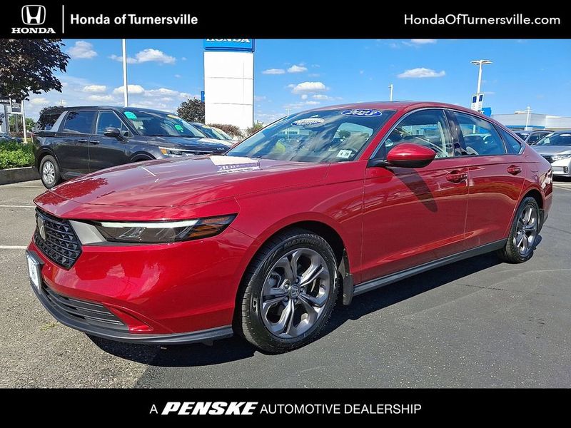 Certified 2023 Honda Accord EX image 1