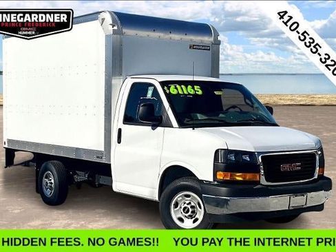 New 2025 GMC Savana 3500 w/ Power Convenience Package RWD image 1