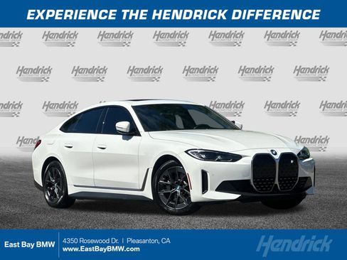 Certified 2023 BMW i4 eDrive35 w/ Premium Package image 1