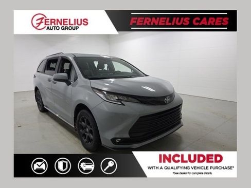 New 2026 Toyota Sienna XLE Woodland Edition image 1