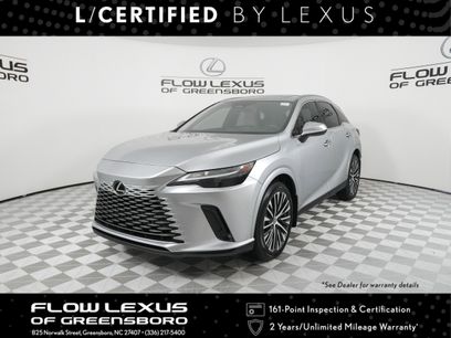 Certified 2024 Lexus RX 350