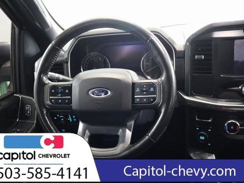 Used 2022 Ford F150 XLT w/ Equipment Group 301A Mid AWD/4WD image 15