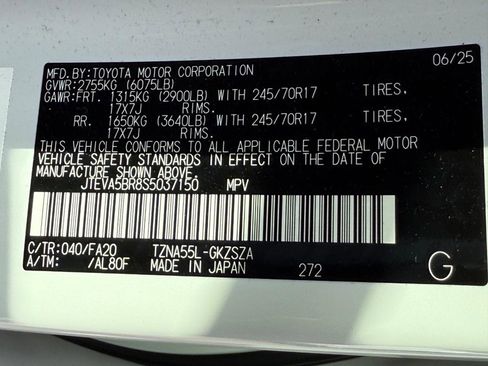 Certified 2025 Toyota 4Runner SR5 image 25