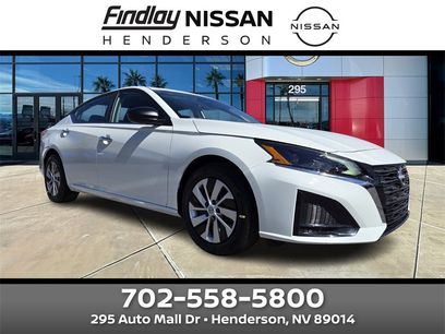 New 2025 Nissan Altima 2.5 S