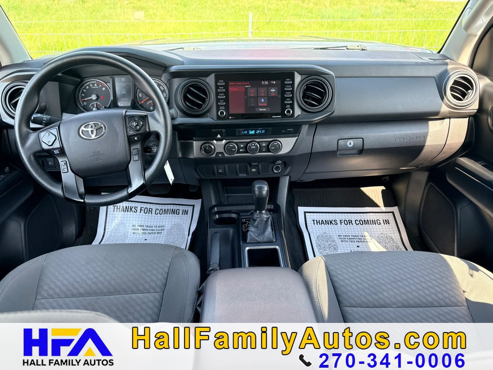 Used 2021 Toyota Tacoma SR AWD/4WD image 9