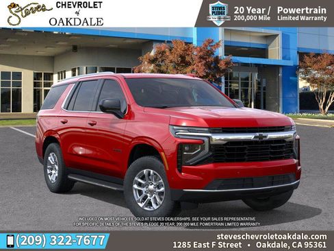 New 2026 Chevrolet Tahoe LS image 7