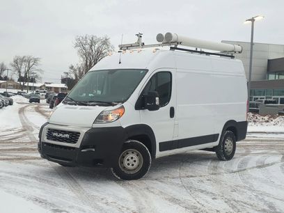 Used 2020 RAM ProMaster 1500