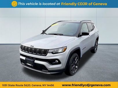 New 2026 Jeep Compass Limited