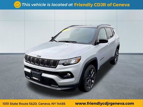 New 2026 Jeep Compass Limited AWD/4WD image 1