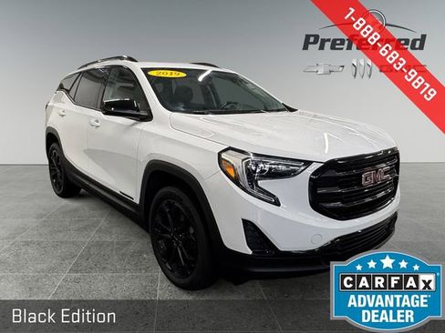 Used 2019 GMC Terrain SLE w/ Driver Convenience Package image 1
