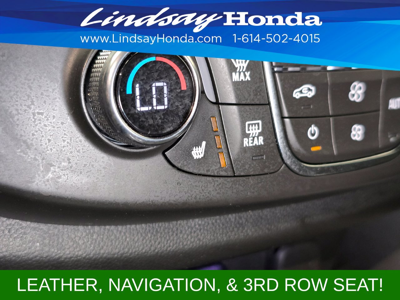 Used 2023 Chevrolet Traverse RS w/ LPO, Floor Liner Package AWD/4WD image 17