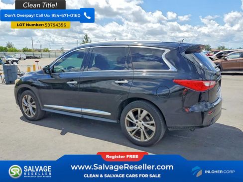 Used 2013 INFINITI JX35 FWD w/ Premium Pkg image 3