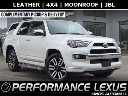 Used 2018 Toyota 4Runner Limited