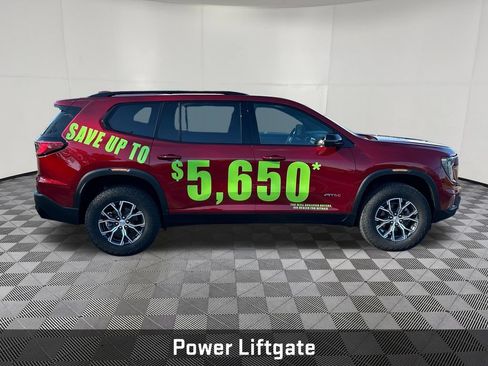 New 2026 GMC Acadia AT4 w/ Luxury Package AWD/4WD image 7