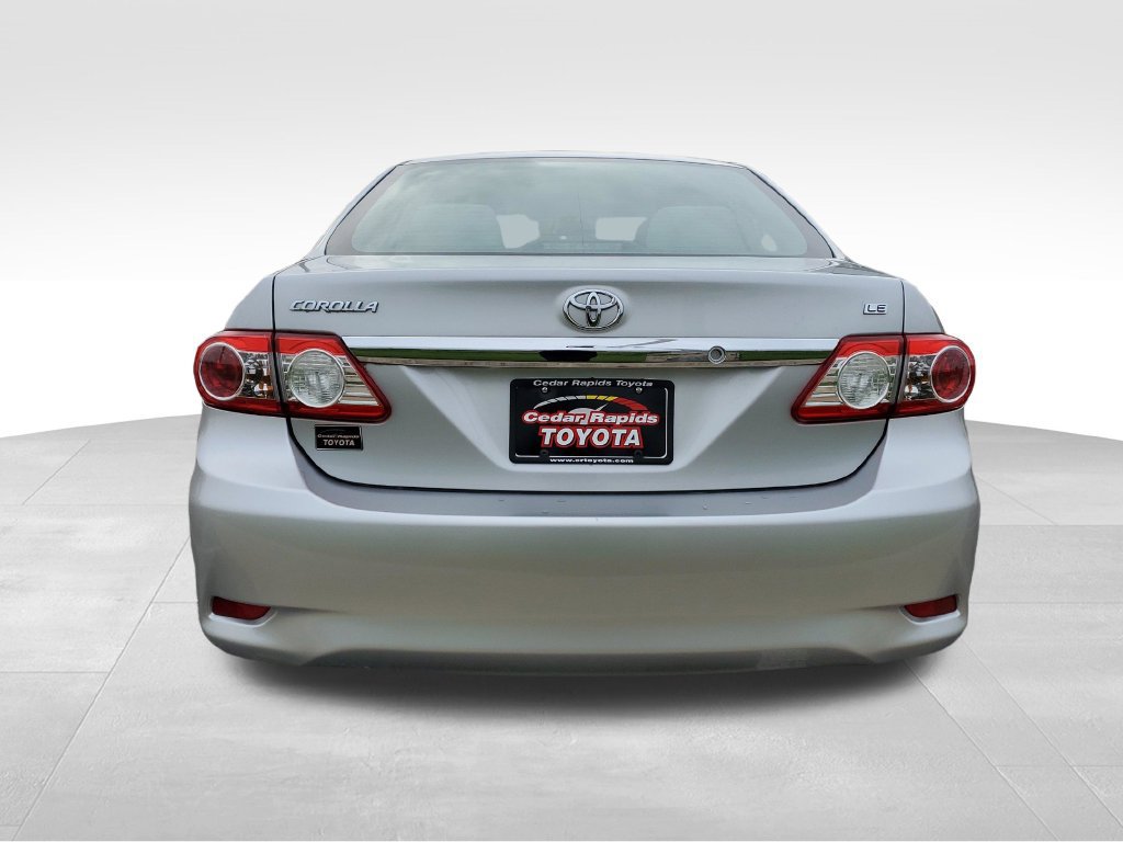 Used 2013 Toyota Corolla LE FWD image 4
