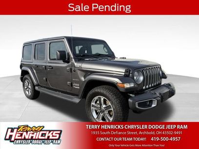 Used 2018 Jeep Wrangler Unlimited Sahara