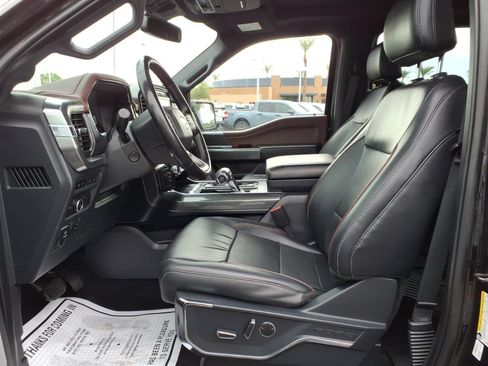 Certified 2023 Ford F150 Lariat w/ Equipment Group 502A High RWD image 22