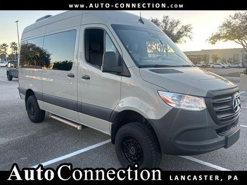 Used 2022 Mercedes-Benz Sprinter 2500 image 1