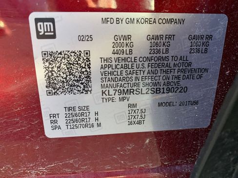 Used 2025 Chevrolet TrailBlazer LT image 27