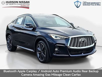 Used 2025 INFINITI QX55 Luxe