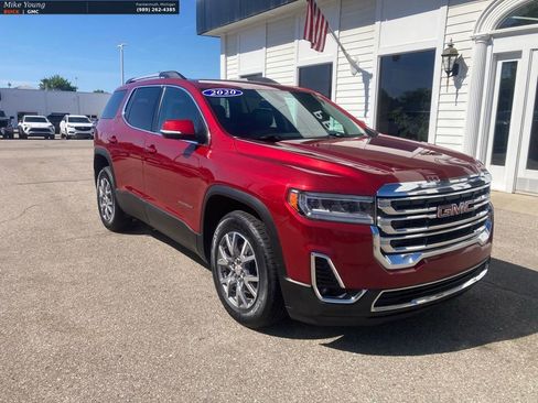 Used 2020 GMC Acadia SLT w/ Trailering Package AWD/4WD image 3
