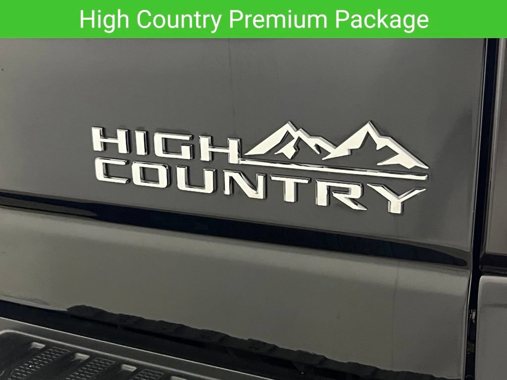 Certified 2024 Chevrolet Silverado 3500 High Country w/ High Country Premium Package AWD/4WD image 9