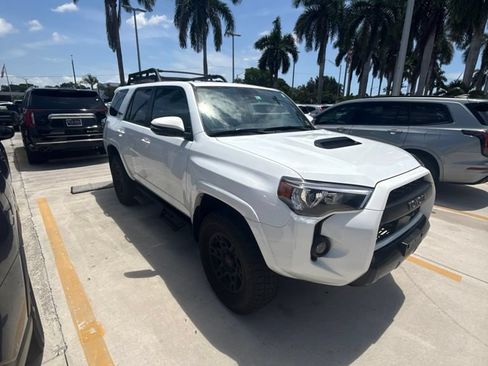 Used 2024 Toyota 4Runner TRD Pro AWD/4WD image 9