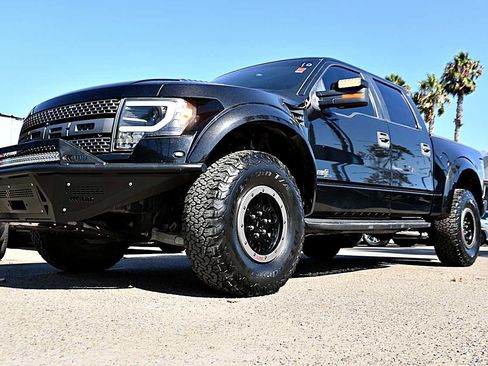 Used 2012 Ford F150 Raptor w/ Raptor Luxury Pkg AWD/4WD image 1