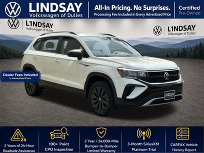 Certified 2023 Volkswagen Taos S w/ IQ Drive S Package