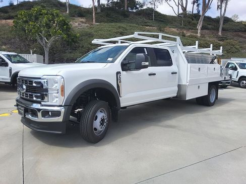 New 2026 Ford F550 2WD Crew Cab image 3