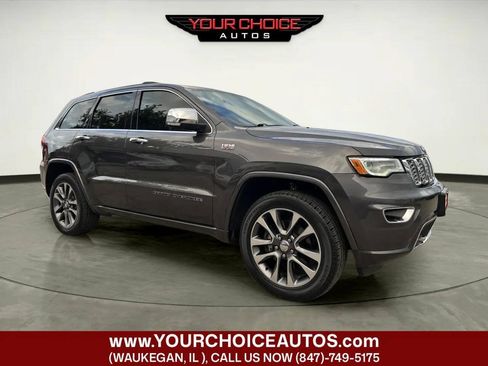 Used 2018 Jeep Grand Cherokee Overland AWD/4WD image 7