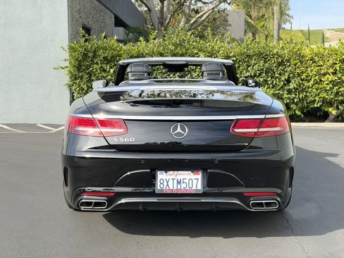 Used 2018 Mercedes-Benz S 560 Cabriolet image 9
