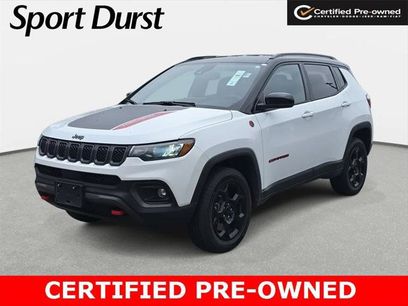 Certified 2023 Jeep Compass Trailhawk
