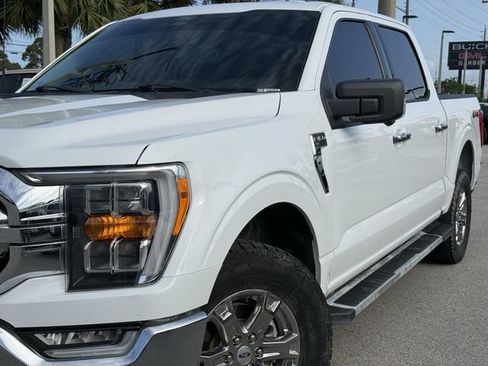 Used 2022 Ford F150 XLT w/ Equipment Group 302A High AWD/4WD image 5