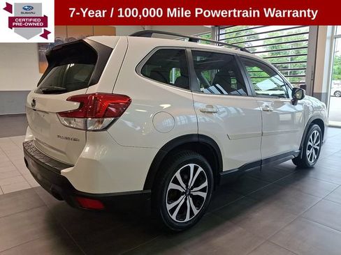 Certified 2021 Subaru Forester Limited AWD/4WD image 6