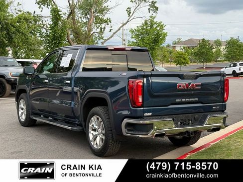 Used 2019 GMC Sierra 1500 SLT w/ SLT Premium Plus Package AWD/4WD image 5