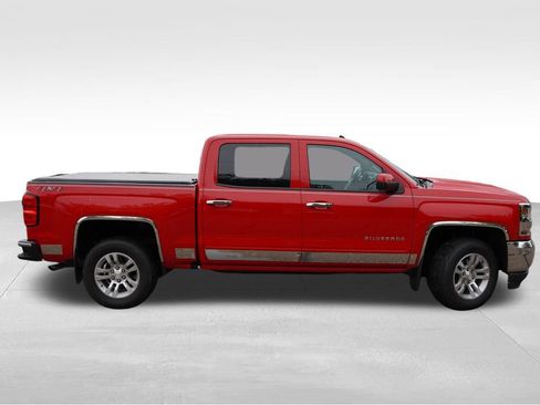 Certified 2018 Chevrolet Silverado 1500 LT w/ All Star Edition AWD/4WD image 3