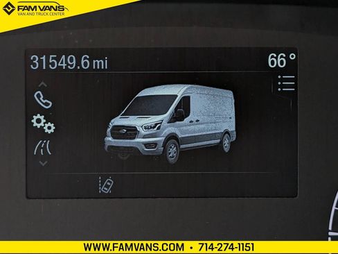 Used 2023 Ford Transit 350 148 High Roof Extended RWD image 36