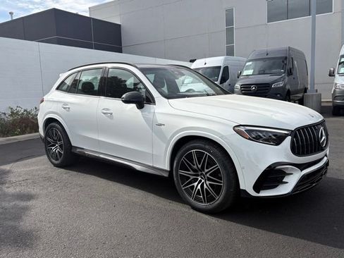 New 2026 Mercedes-Benz GLC 43 AMG 4MATIC image 9