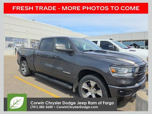 Used 2023 RAM 1500 Laramie AWD/4WD image 1