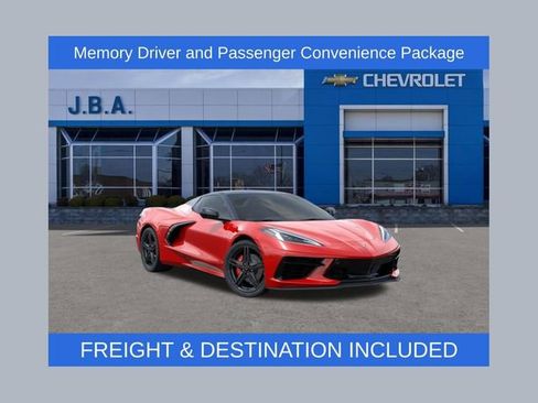 New 2026 Chevrolet Corvette Stingray Preferred Conv w/ 2LT RWD image 1