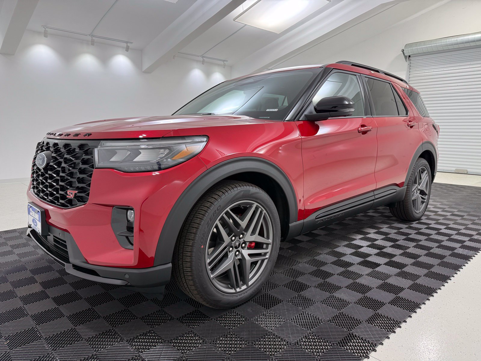 New 2026 Ford Explorer ST w/ Sun And Sound Package AWD/4WD image 3
