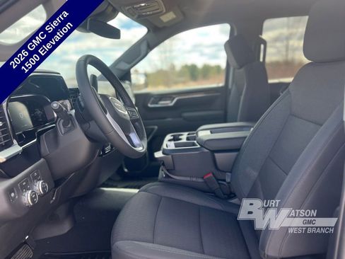 New 2026 GMC Sierra 1500 Elevation AWD/4WD image 9