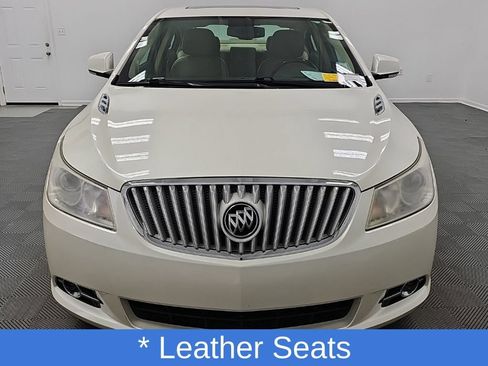 Used 2011 Buick LaCrosse CXS w/ Driver Confidence Package FWD image 5