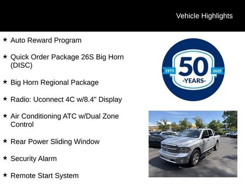 Used 2018 RAM 1500 Big Horn AWD/4WD image 5
