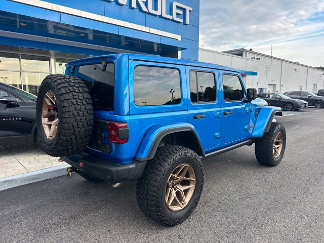 Used 2022 Jeep Wrangler Unlimited Rubicon w/ Trailer Tow Package AWD/4WD image 2