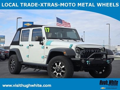 Used 2017 Jeep Wrangler Unlimited Sport w/ Connectivity Group