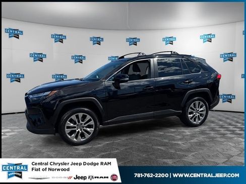 Used 2023 Toyota RAV4 XLE Premium AWD/4WD image 1